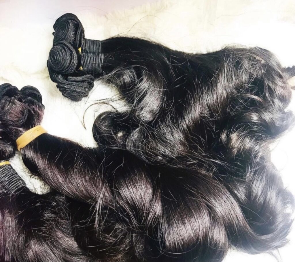 La’fe La’Curl Premium Virgin Hair Extensions