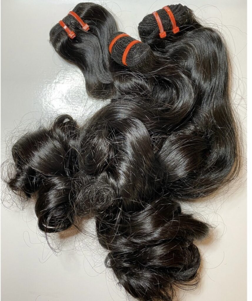La'fe La'Curl Raw Hair Extensions