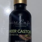 Mango Sheer Castor Hair Growth and Beard Oil.